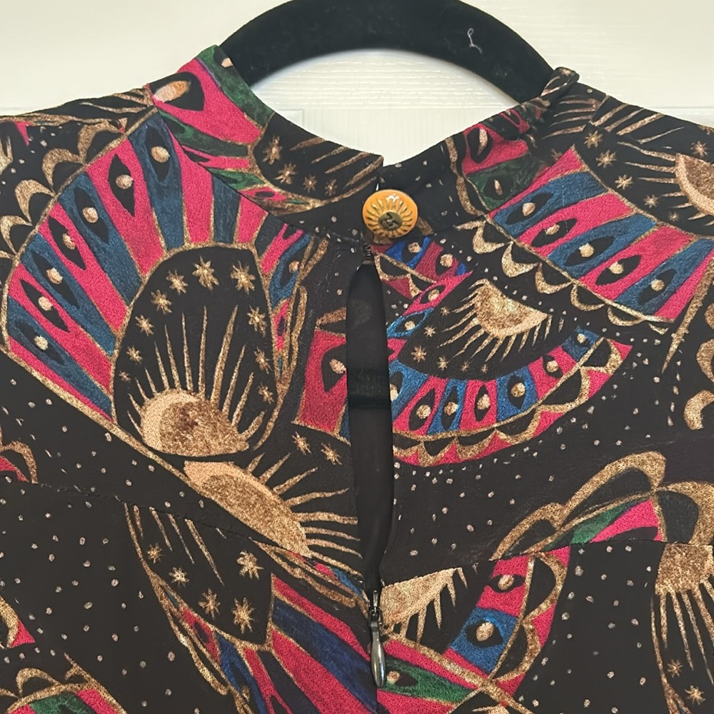 Farm Rio Butterfly Sky Mini Dress - Picture 9 of 14